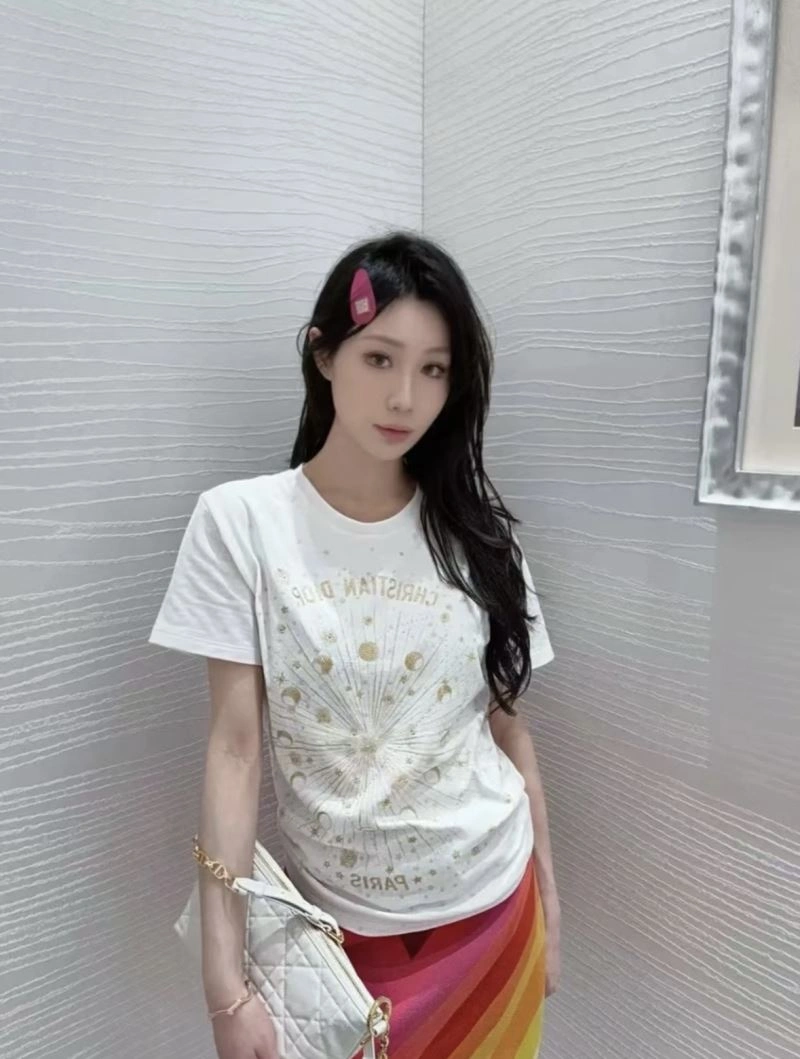 Christian Dior T-Shirts HighPerformance 117377