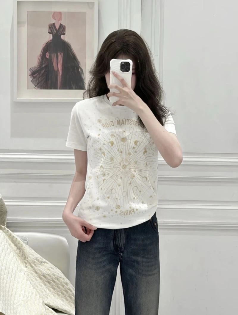 Christian Dior T-Shirts HighPerformance 117377