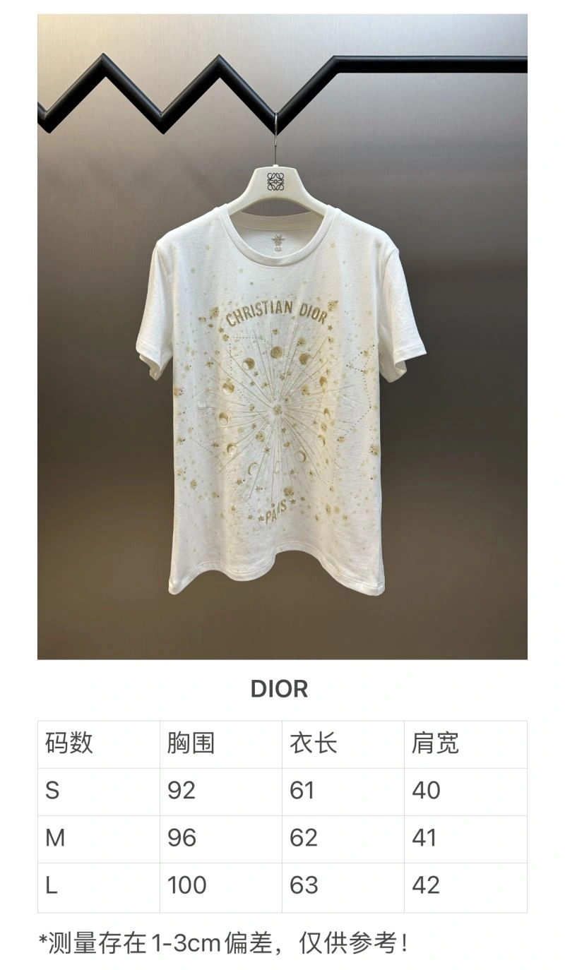 Christian Dior T-Shirts HighPerformance 117377