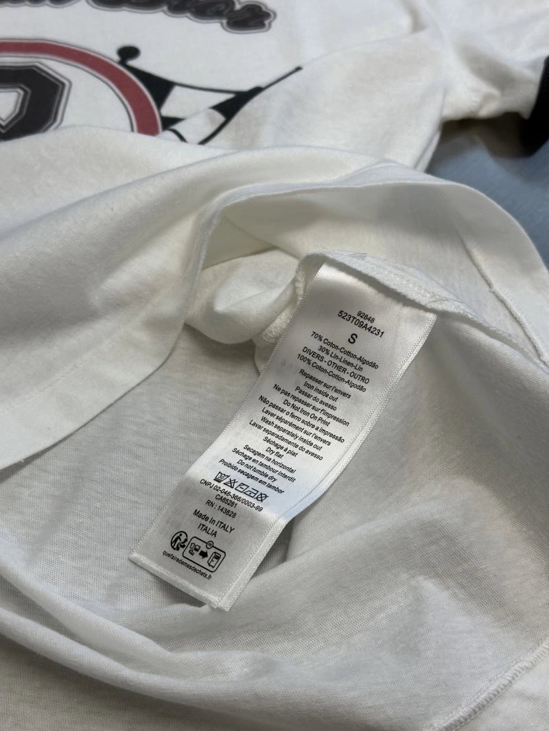 Christian Dior T-Shirts Cozy 117373