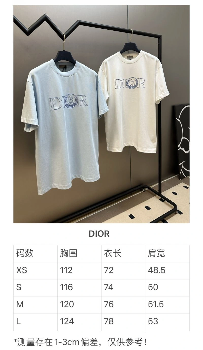 Affordable Christian Dior T-Shirts 117380