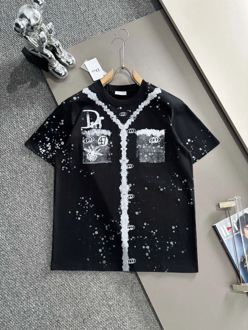 Christian Dior T-Shirts MultiPurpose 117354