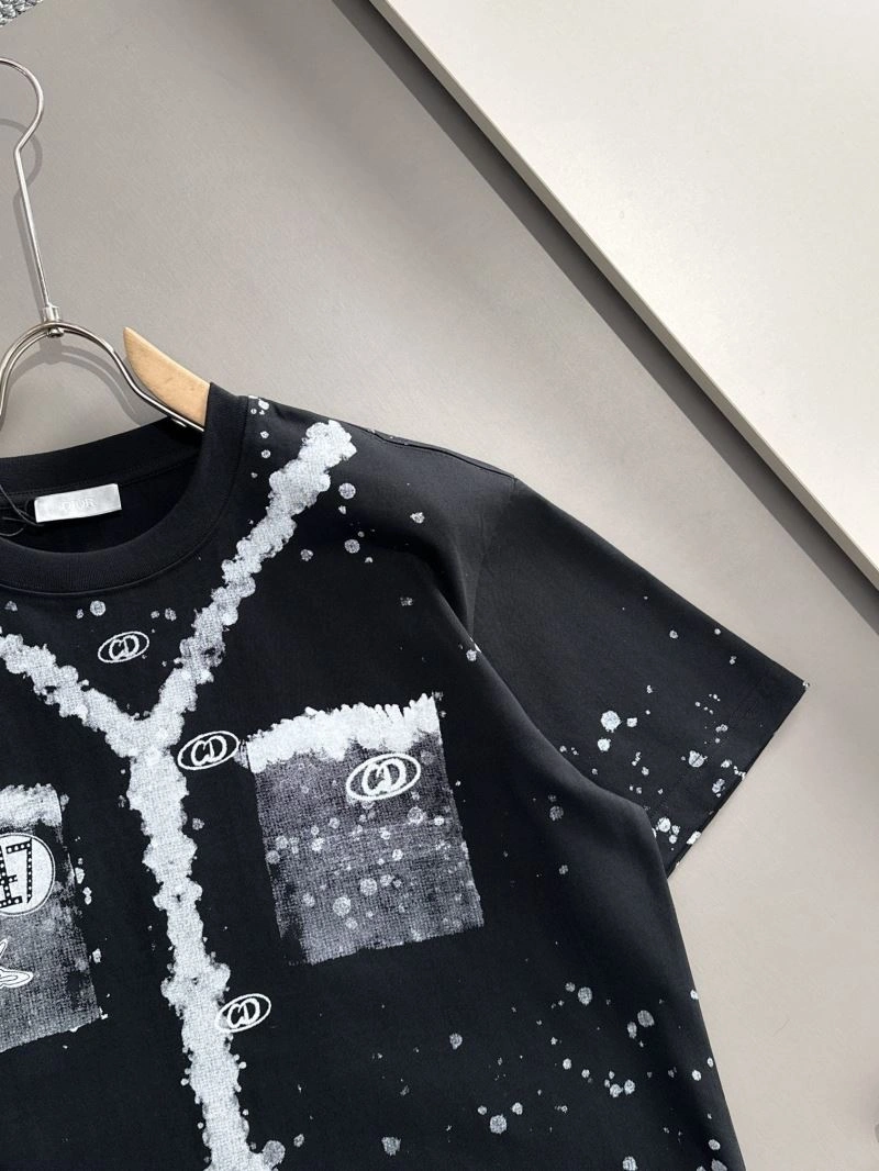 Christian Dior T-Shirts MultiPurpose 117354