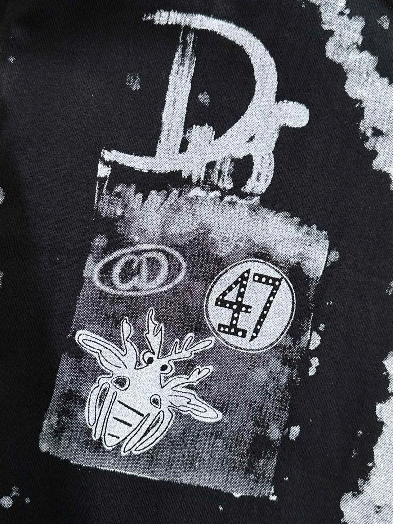 Christian Dior T-Shirts MultiPurpose 117354
