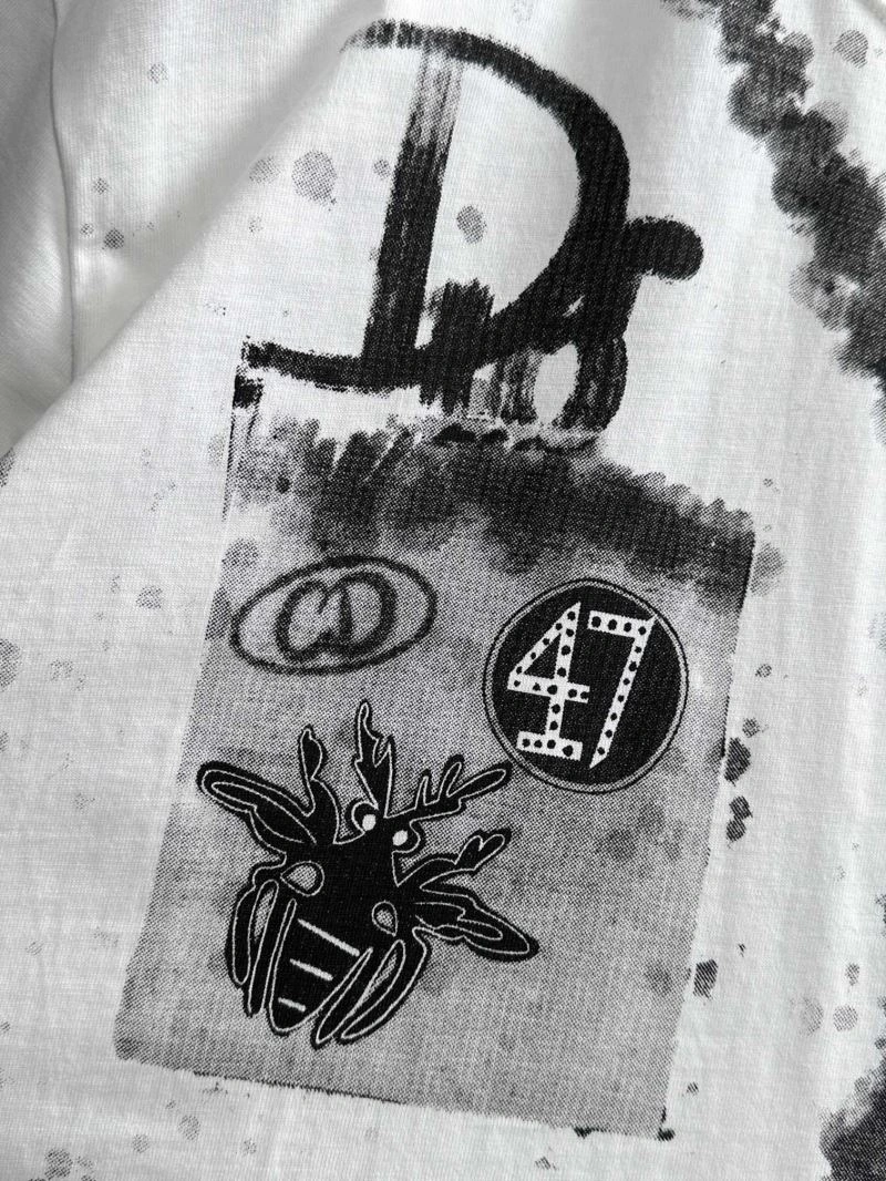 Christian Dior T-Shirts Cozy 117353