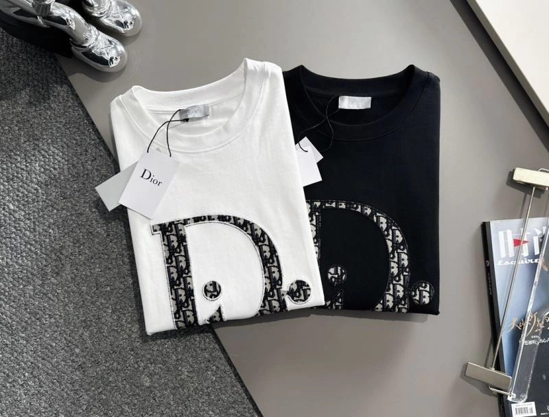 Christian Dior T-Shirts TimelessDesign 117351