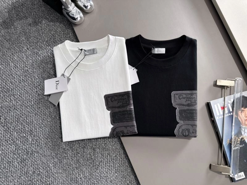 Christian Dior T-Shirts Comfortable 117349