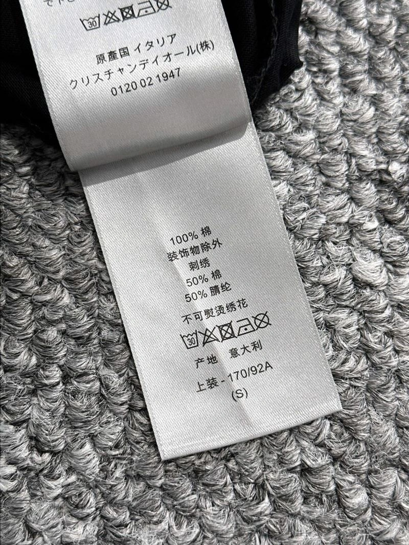 WaterResistant Christian Dior T-Shirts 117344
