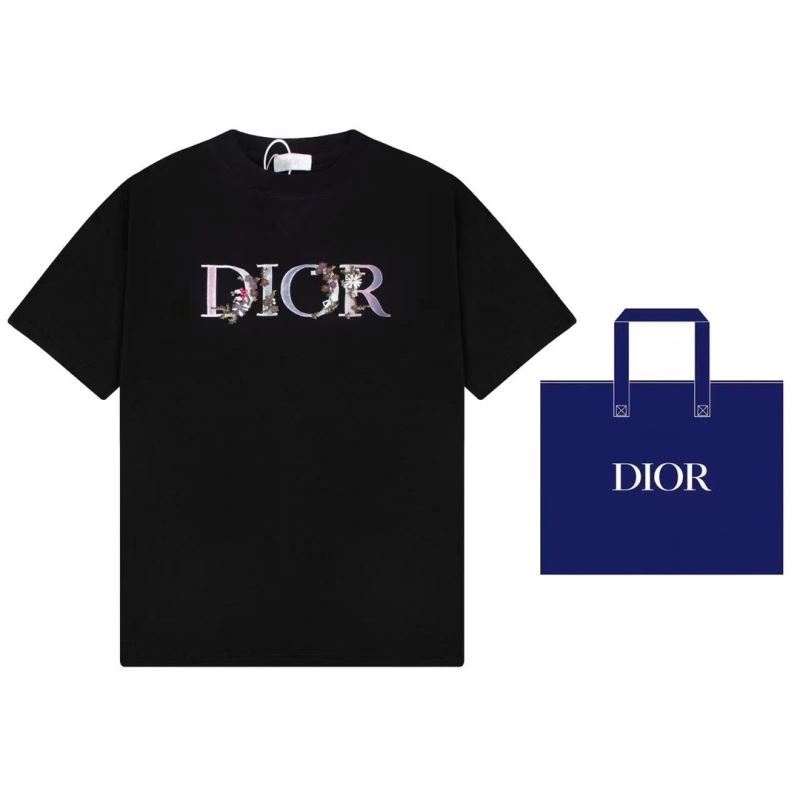 Christian Dior T-Shirts Effortless 117318