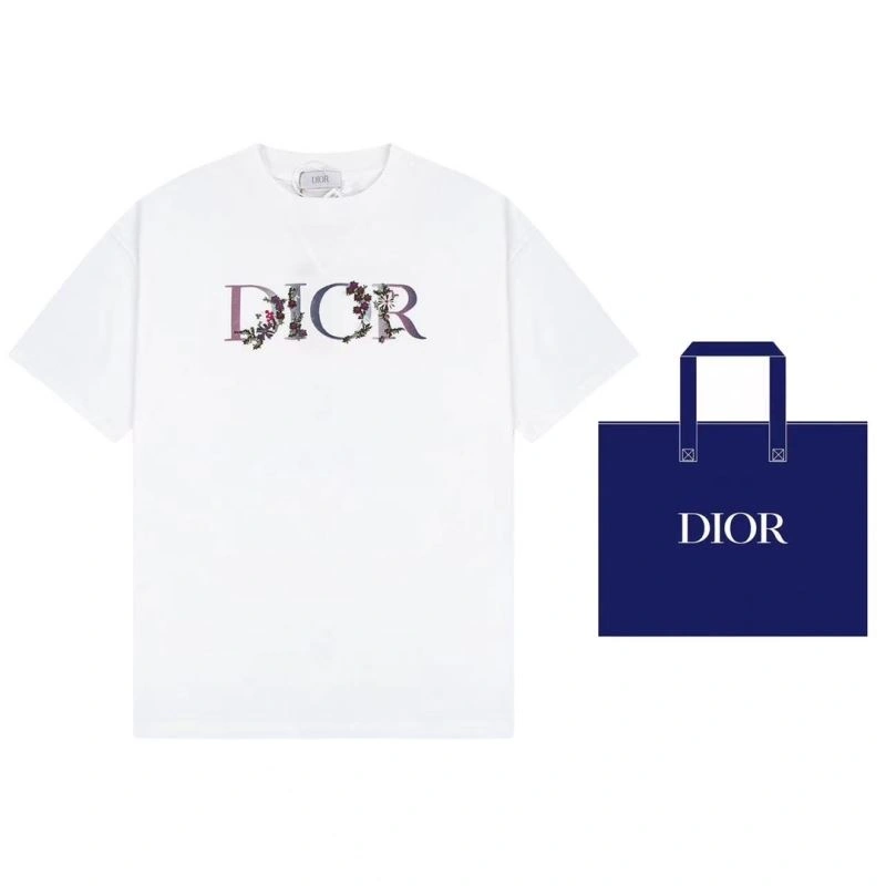 Christian Dior T-Shirts Attractive 117336