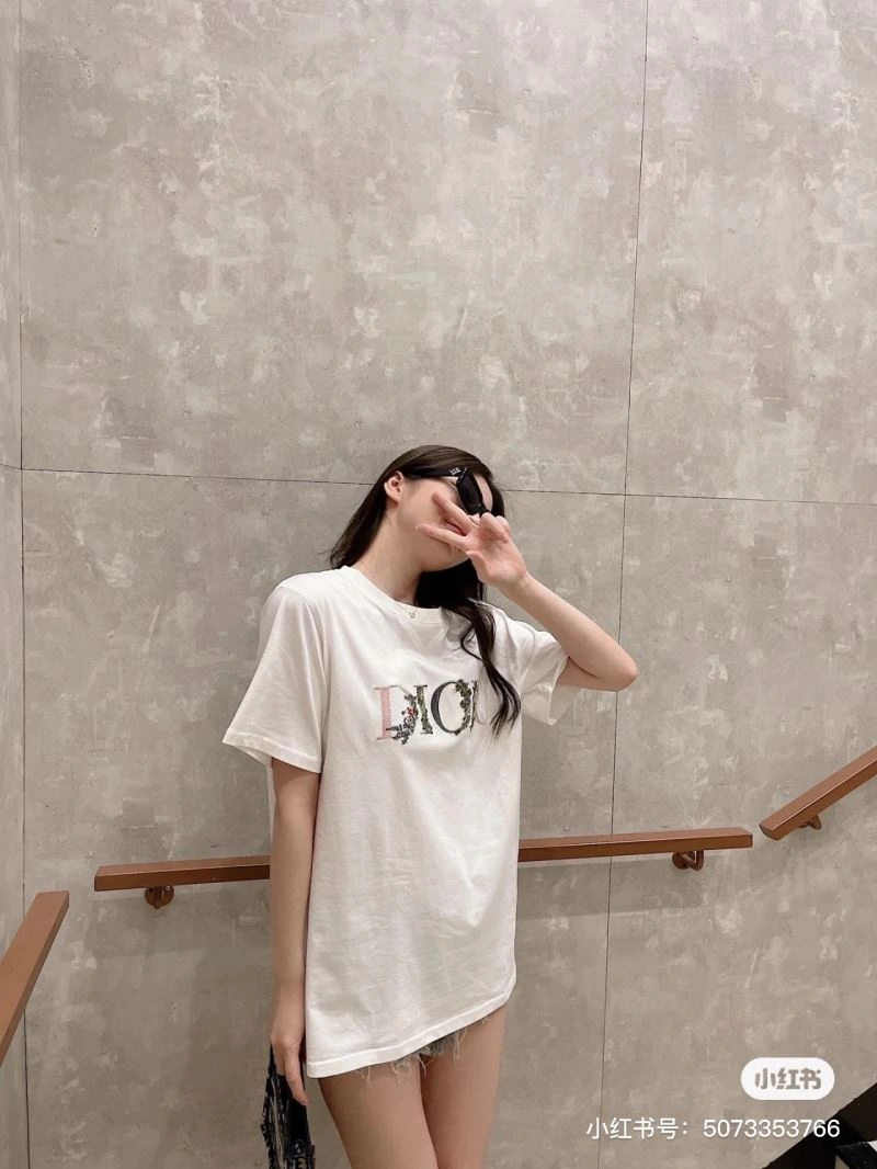 Christian Dior T-Shirts Attractive 117336