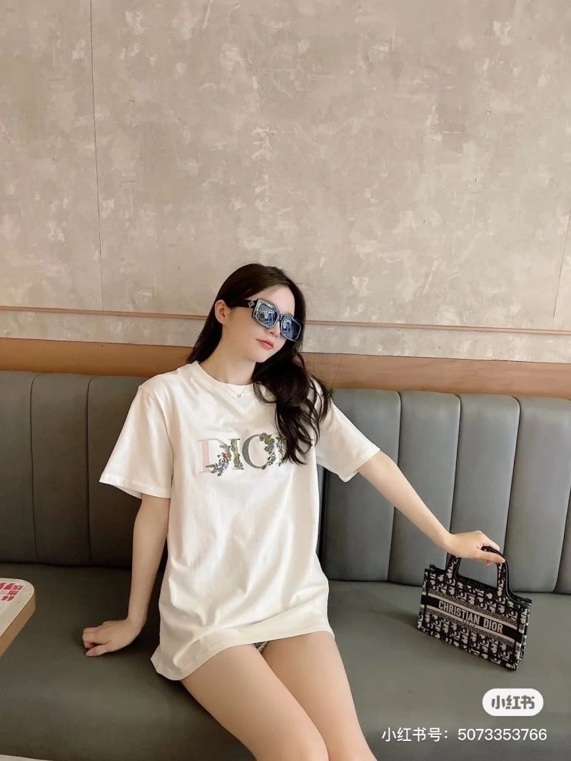 Christian Dior T-Shirts Attractive 117336