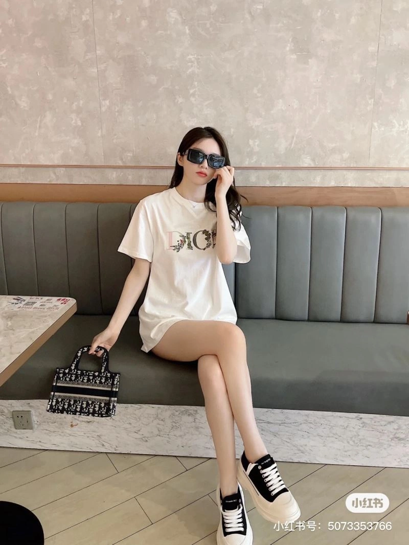 Christian Dior T-Shirts Attractive 117336