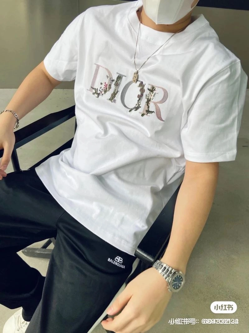 Christian Dior T-Shirts Attractive 117336