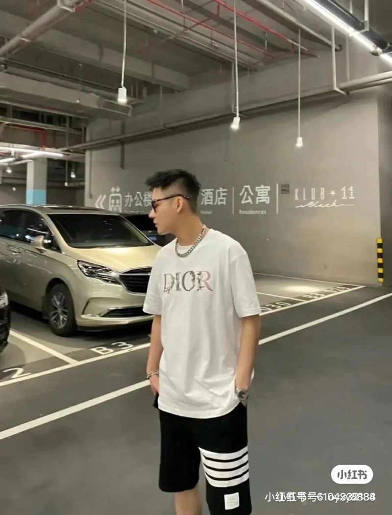 Christian Dior T-Shirts Attractive 117336