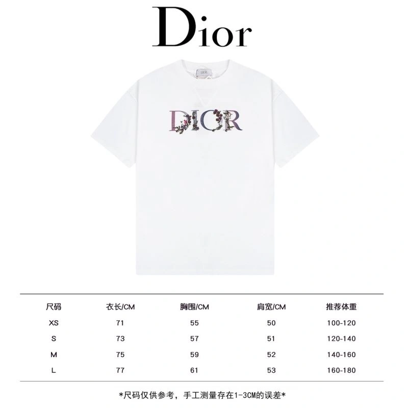 Christian Dior T-Shirts Attractive 117336