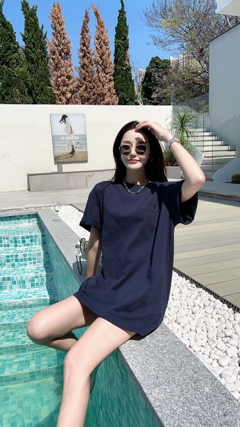 Christian Dior T-Shirts OdorResistant 117337