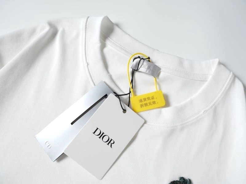 Christian Dior T-Shirts Vibrant 117314