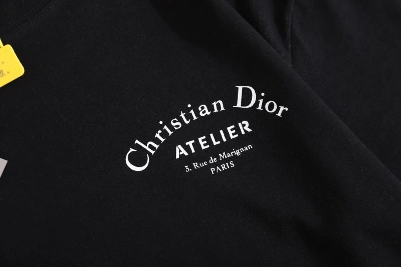 Minimalist Christian Dior T-Shirts 117310