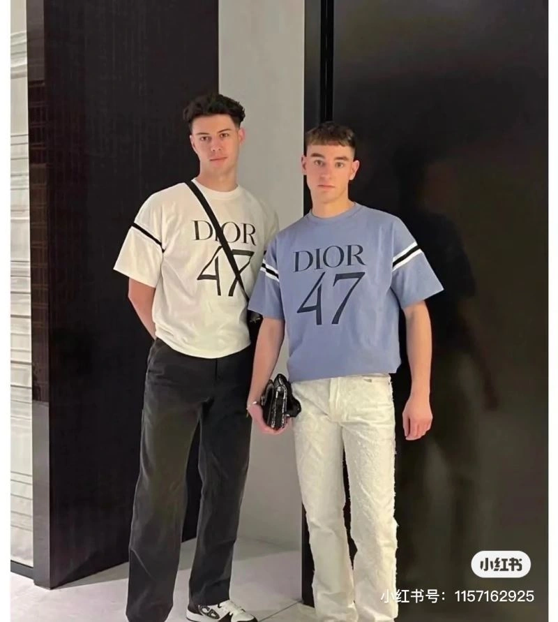 Sustainable Christian Dior T-Shirts 117305