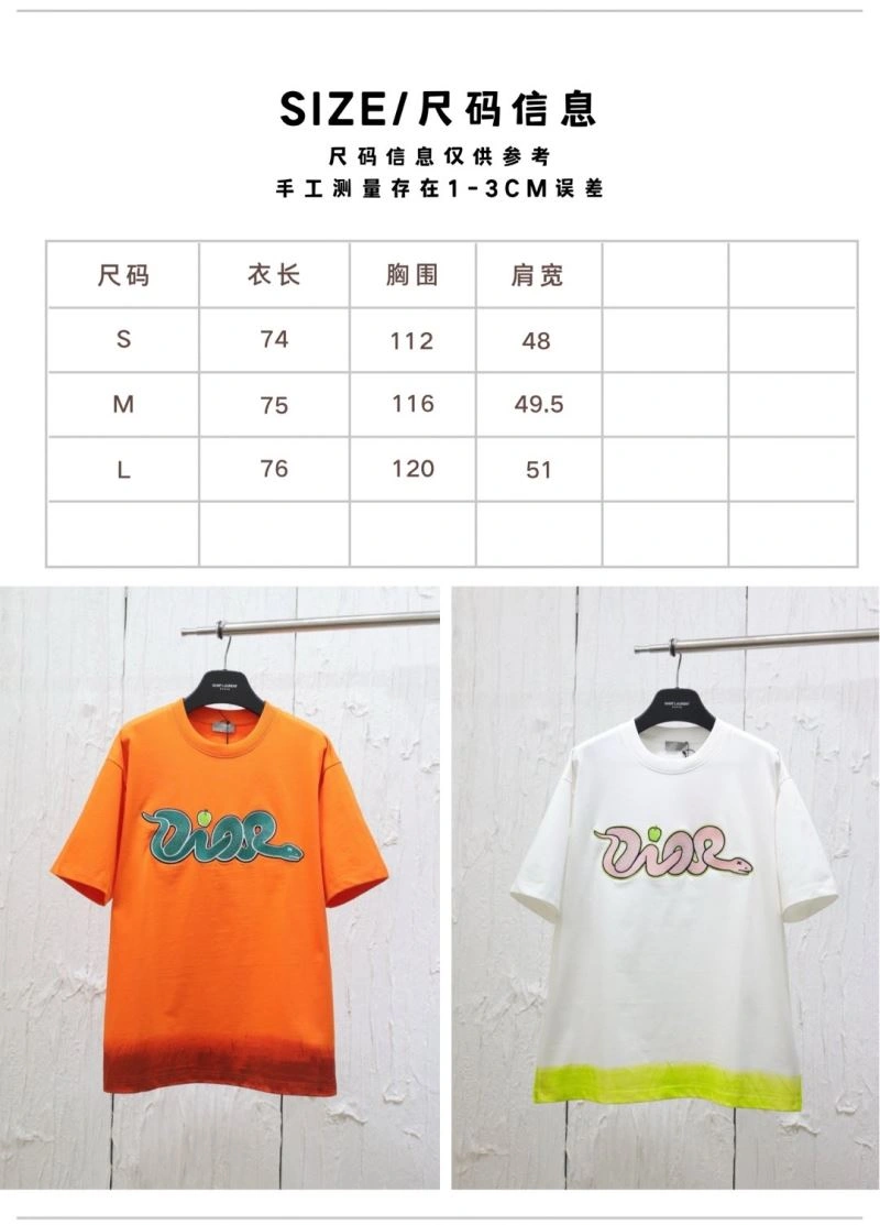 UrbanStyle Christian Dior T-Shirts 117299