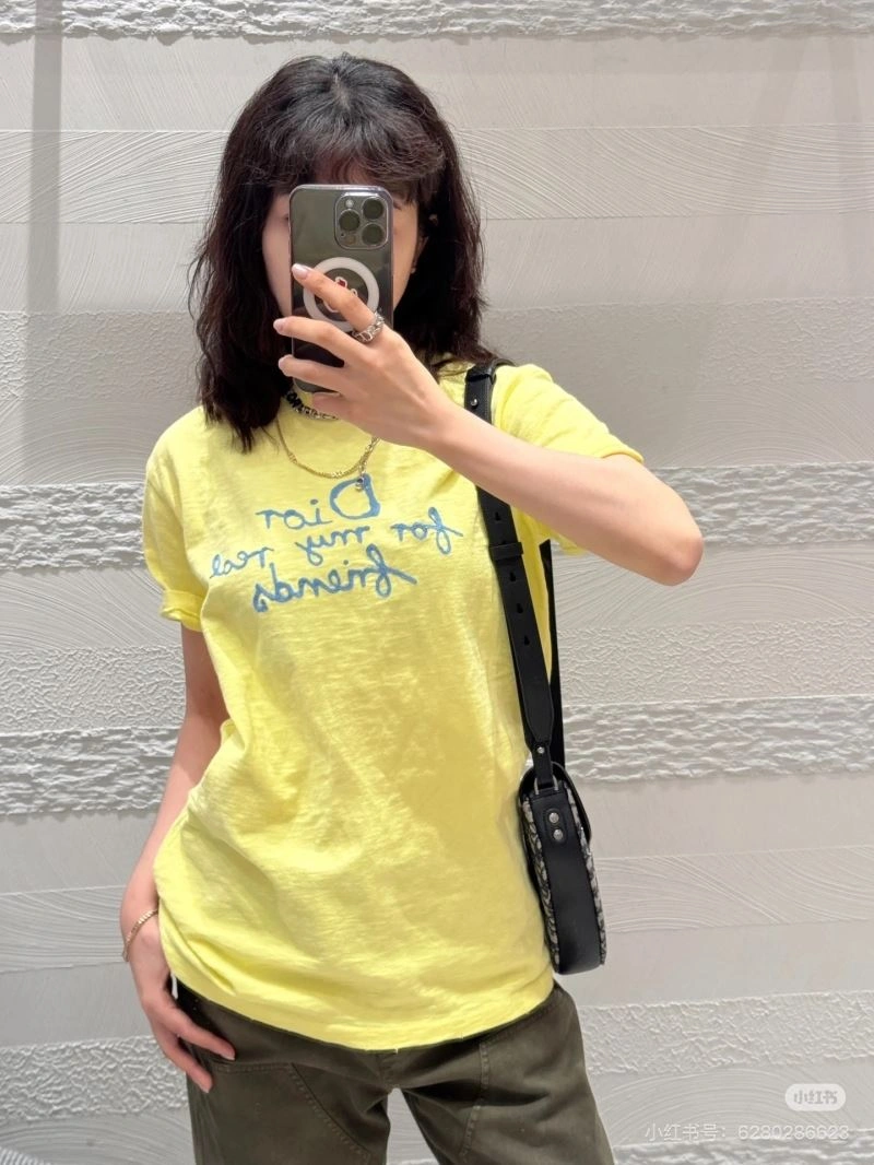 Snug Christian Dior T-Shirts 117301