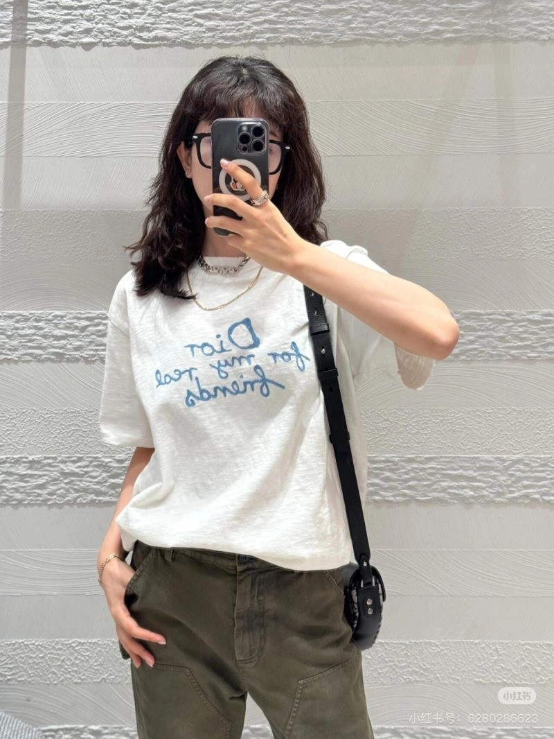 Snug Christian Dior T-Shirts 117301