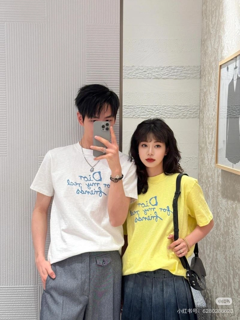 Snug Christian Dior T-Shirts 117301