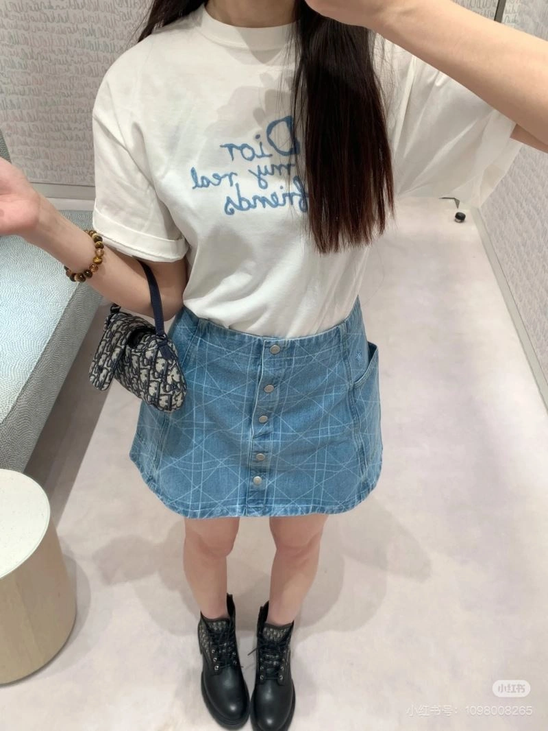 Snug Christian Dior T-Shirts 117301