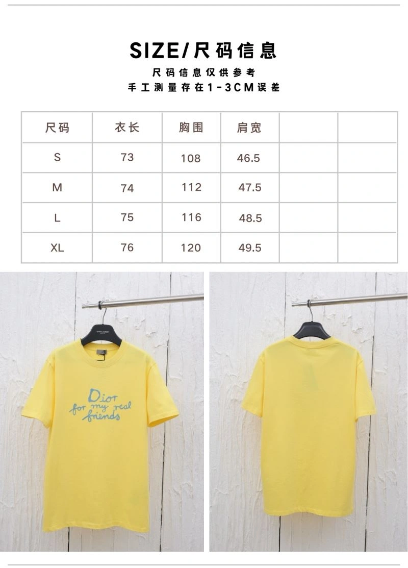 Snug Christian Dior T-Shirts 117301