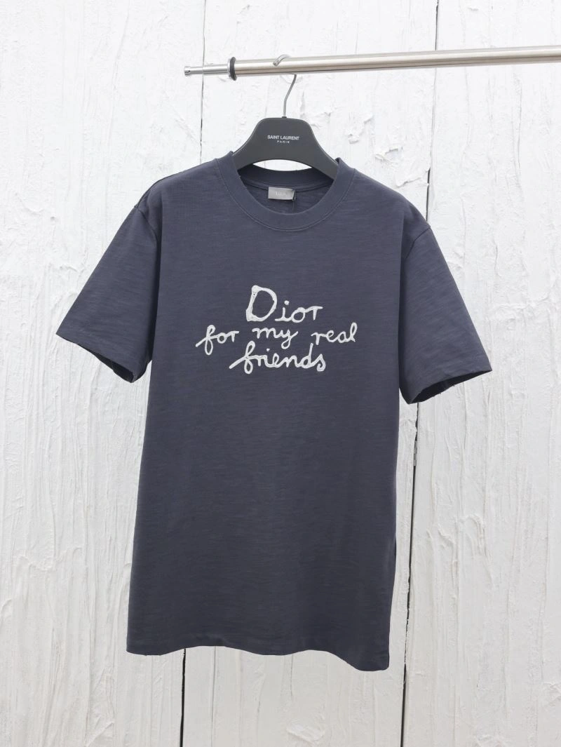 Christian Dior T-Shirts Upgraded 117297
