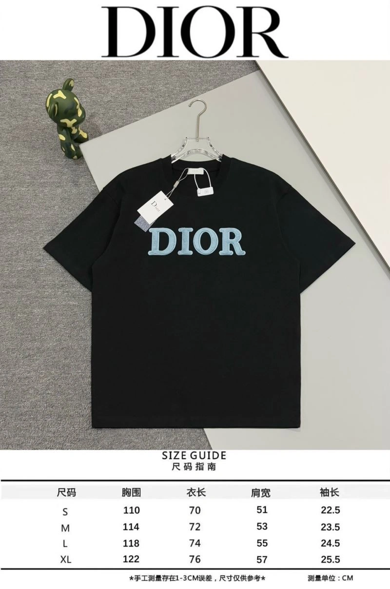 Sporty Christian Dior T-Shirts 117295