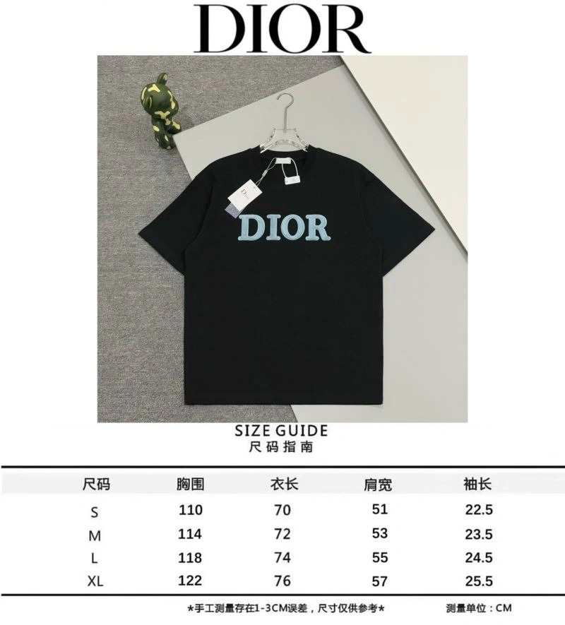 Sporty Christian Dior T-Shirts 117295