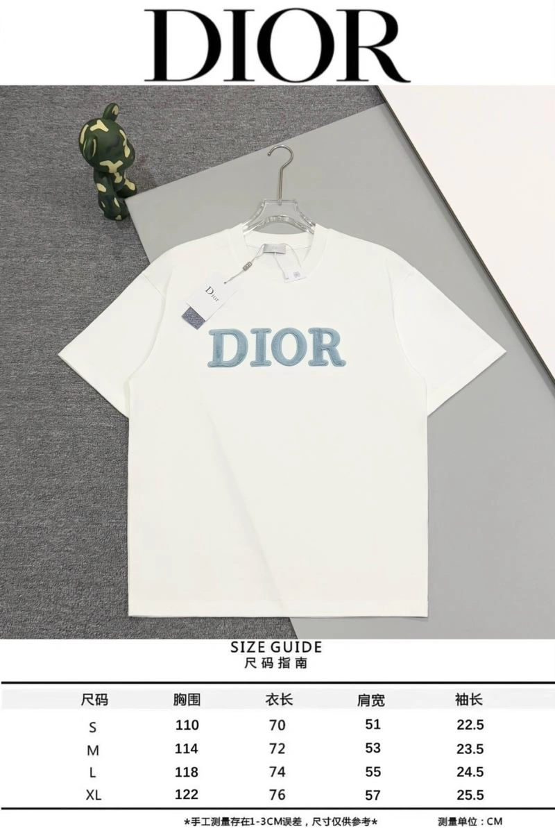 Christian Dior T-Shirts RelaxedFit 117296