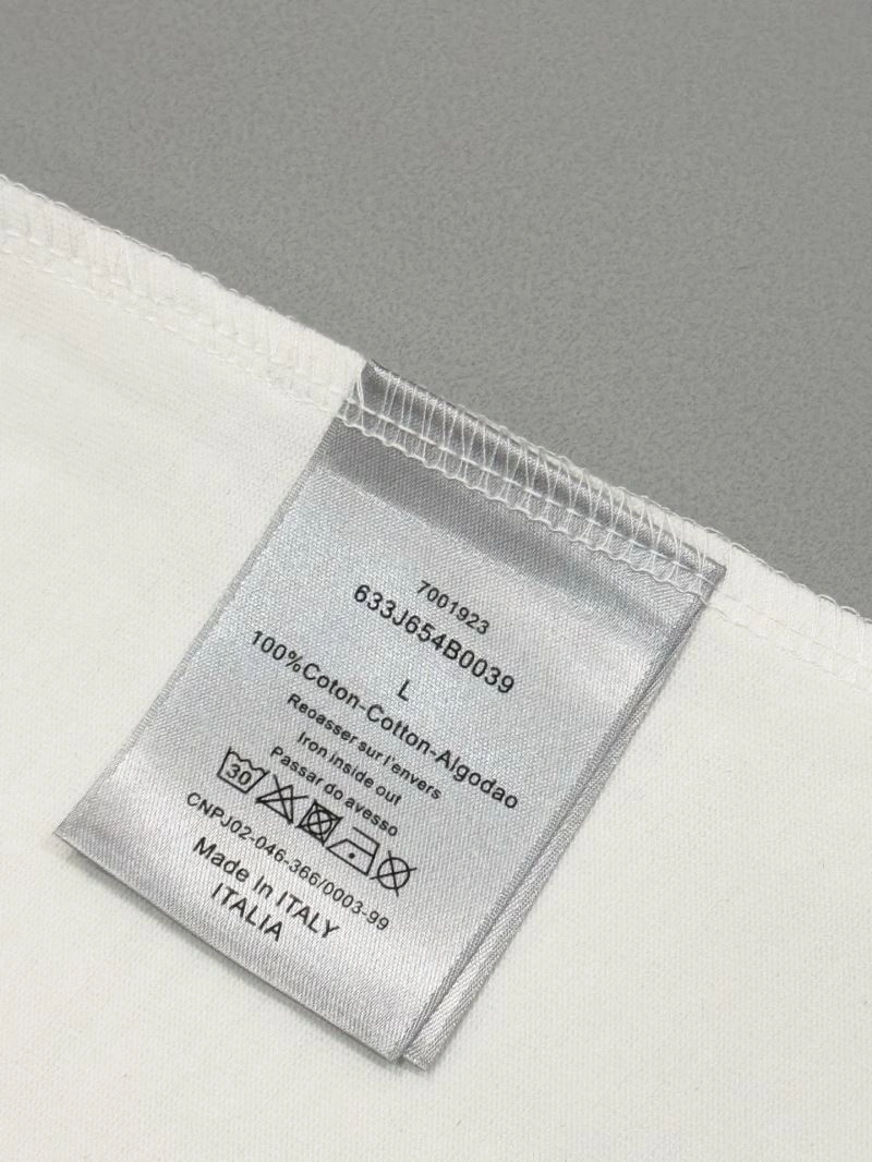 Christian Dior T-Shirts RelaxedFit 117296