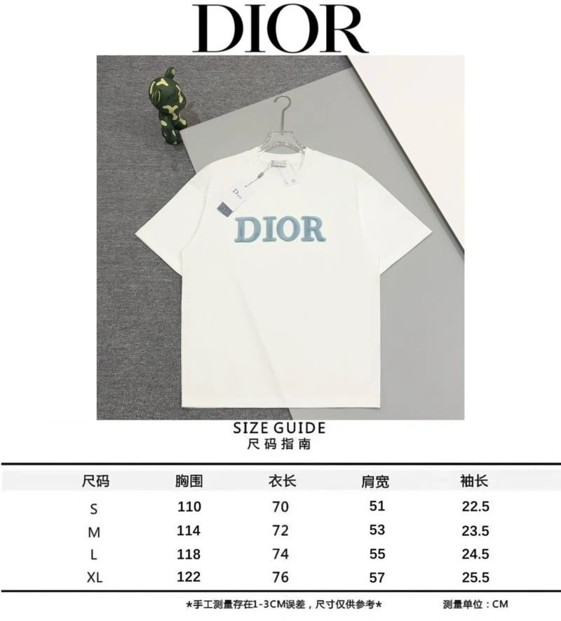 Christian Dior T-Shirts RelaxedFit 117296
