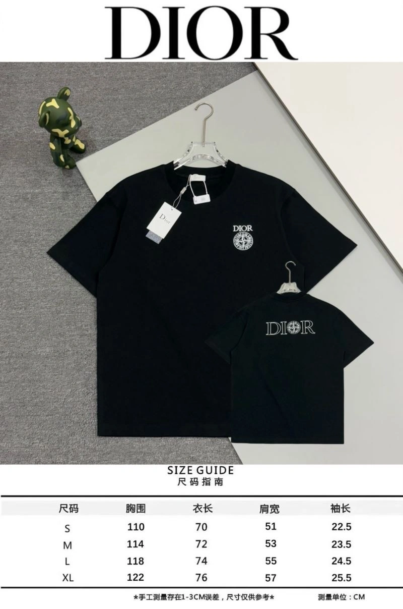 Christian Dior T-Shirts GoAnywhere 117284