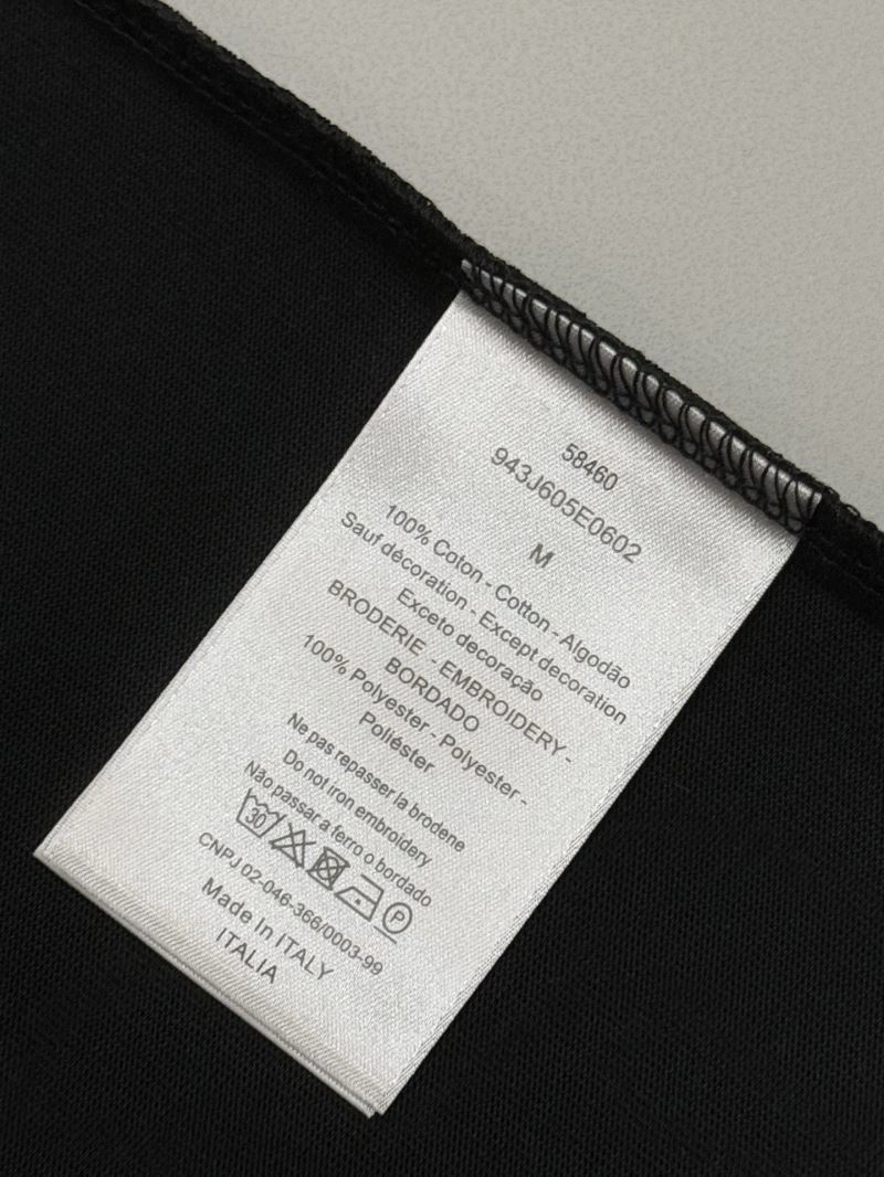 Christian Dior T-Shirts GoAnywhere 117284