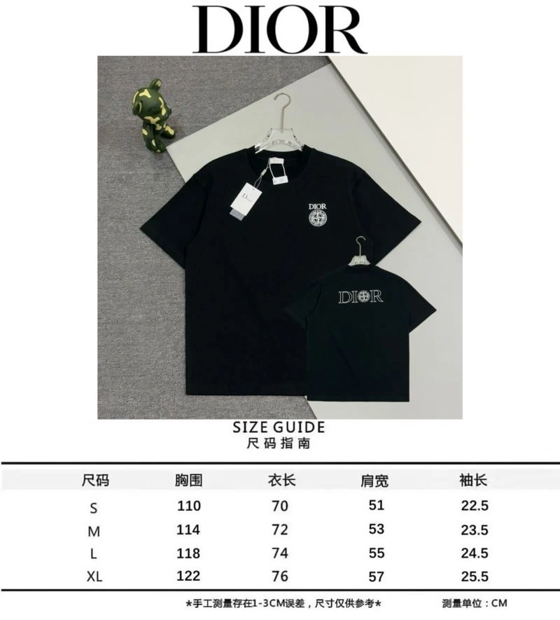 Christian Dior T-Shirts GoAnywhere 117284