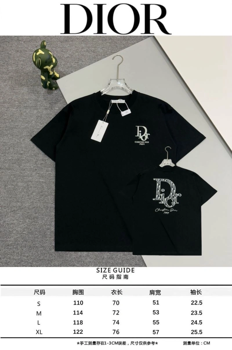 Christian Dior T-Shirts Tailored 117290