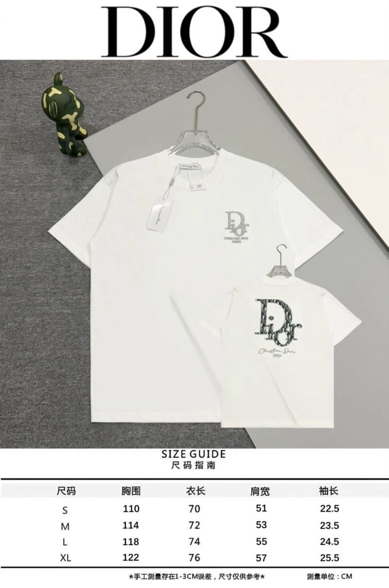 FashionForward Christian Dior T-Shirts 117285