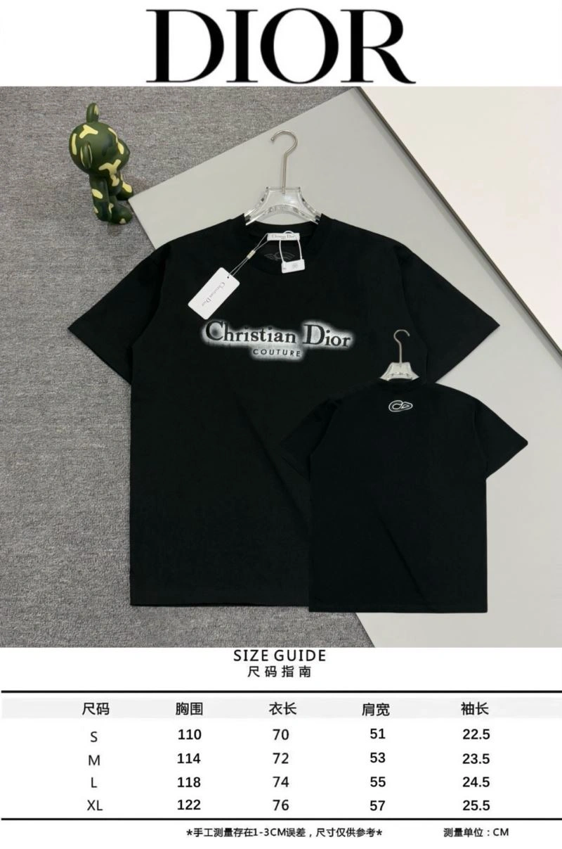 TimelessDesign Christian Dior T-Shirts 117289