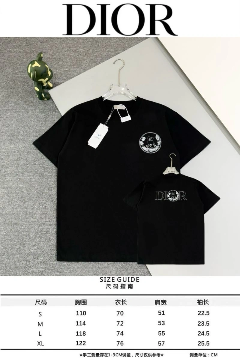 Christian Dior T-Shirts SportInspired 117288