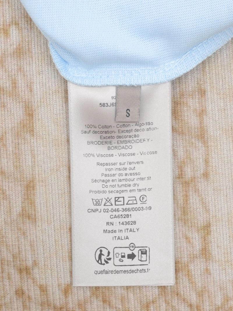 Christian Dior T-Shirts Snug 117274