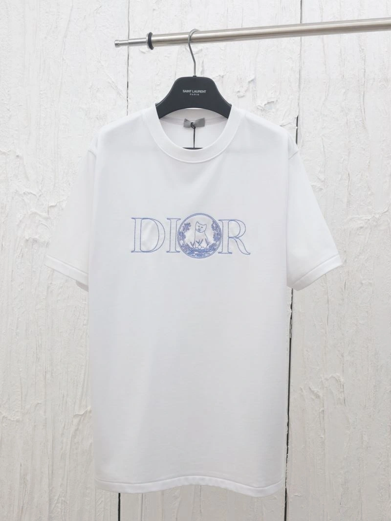 Vibrant Christian Dior T-Shirts 117291