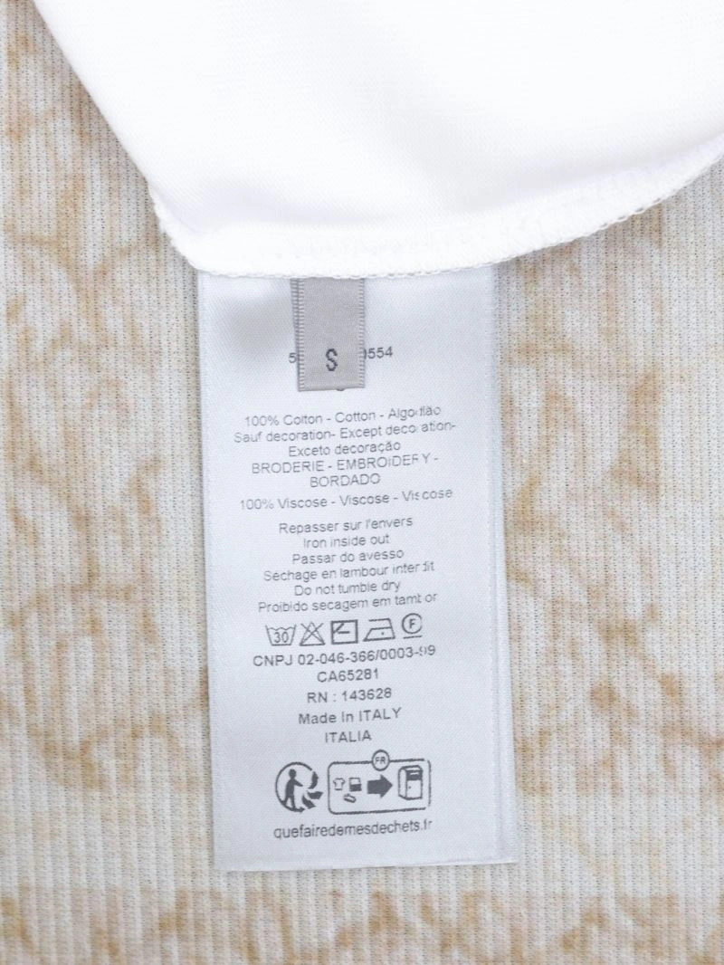 Vibrant Christian Dior T-Shirts 117291