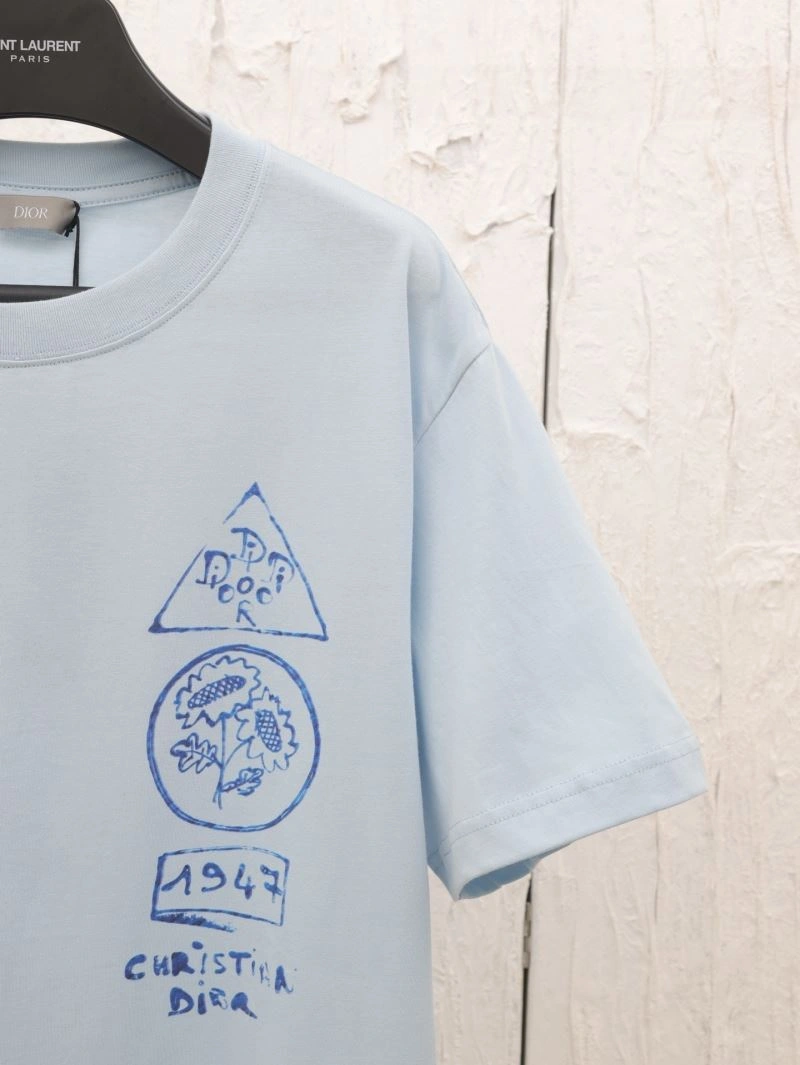 Christian Dior T-Shirts EyeCatching 117277