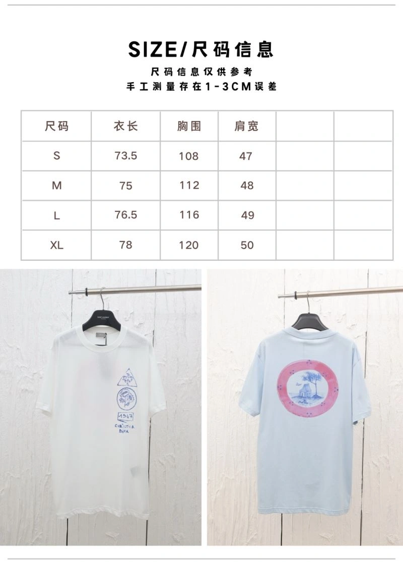 Christian Dior T-Shirts EyeCatching 117277