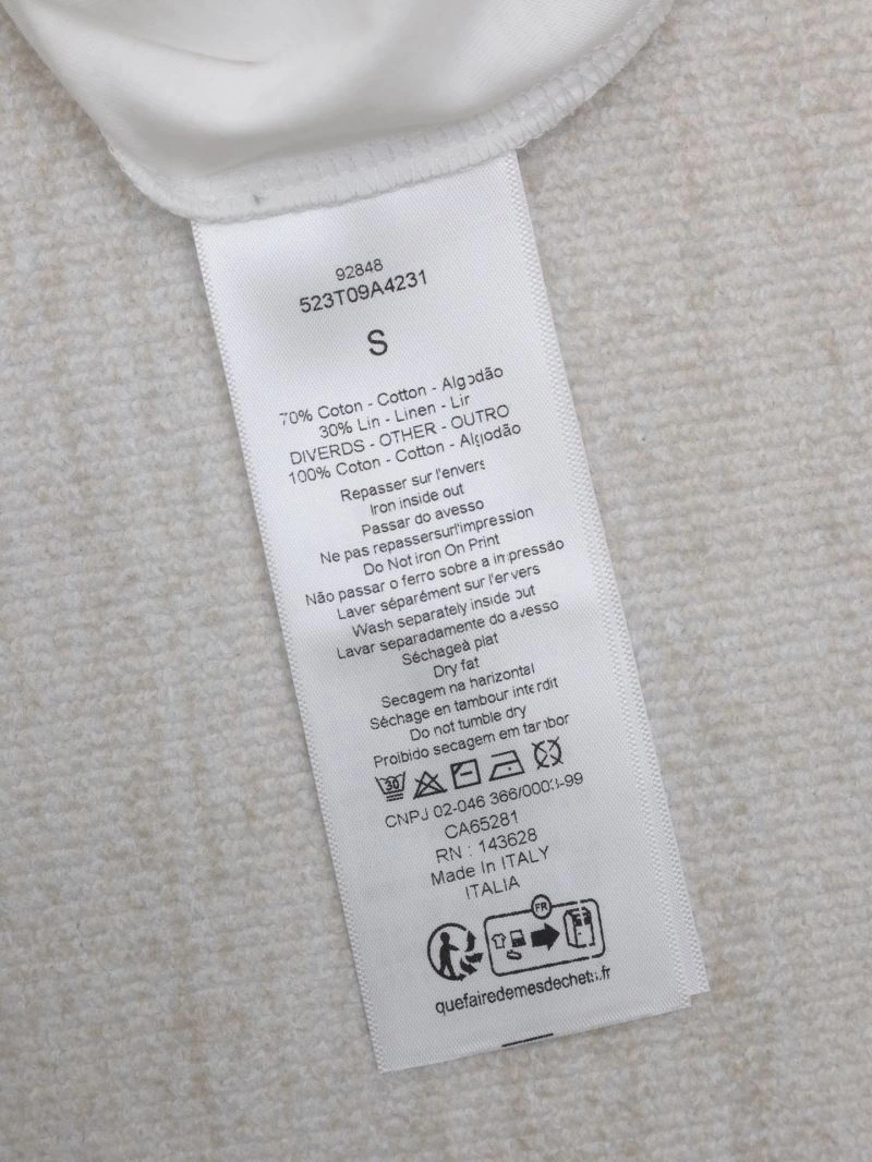 Christian Dior T-Shirts DailyWear 117282