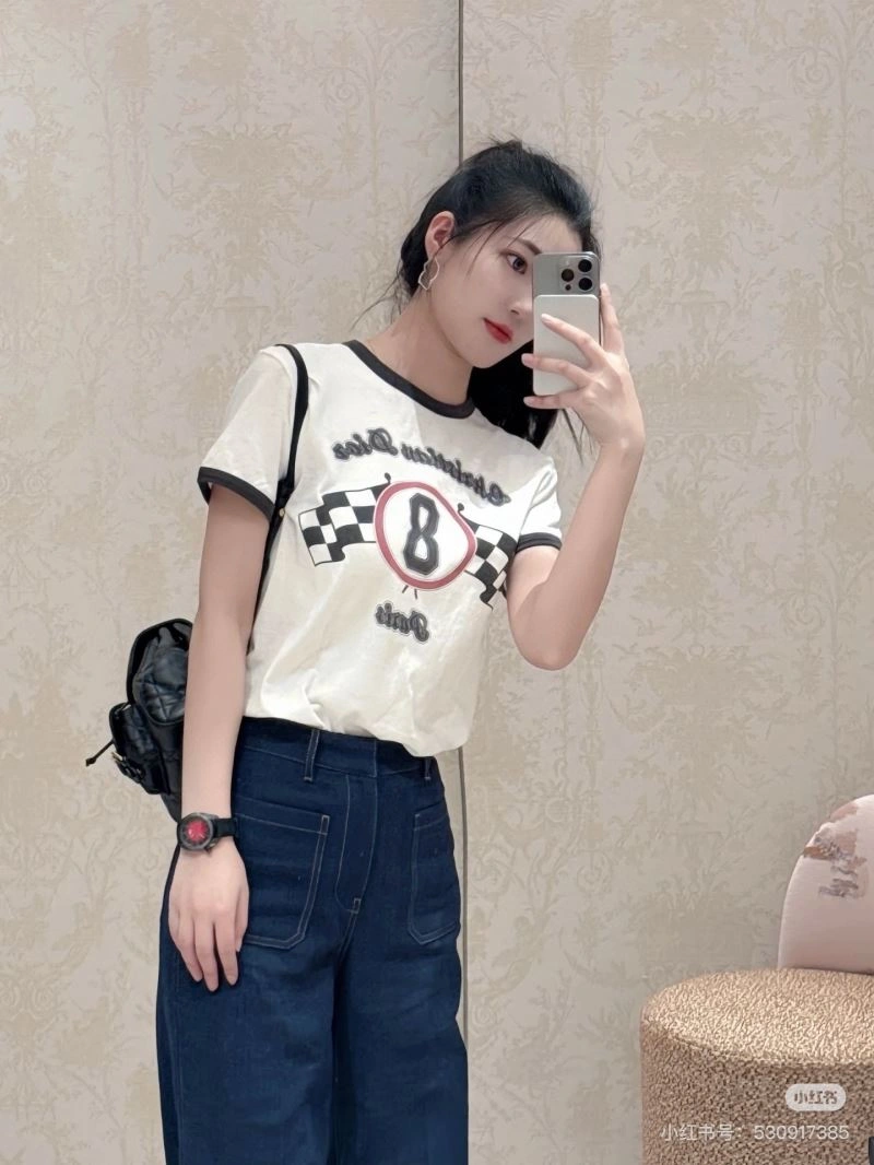 Christian Dior T-Shirts DailyWear 117282